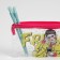 Penal from the transparent PVC Frida, 18x10 cm