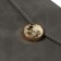 Organizer on the rings A6+, 80 sheets, leatherette, with a valve, a line, with a handle, in a gift box, gray