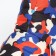 Combines "Go-Idi" with a weight, size 10 (DS 25, OG 34, Osh 24 cm), blue/camouflage