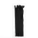 Lightning secret, No. 3, non -income, locking machine, 25 cm, black color