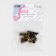 Holster screw D = 7.9/8.5 × 8.5 mm, 10 pcs, bronze color