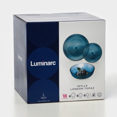 A set of glassware "Idell", 18 items-7