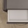 Narrow cabinet "Alero", 1 box, 410 × 430 × 530 mm, eco -leather, color bitter chocolate