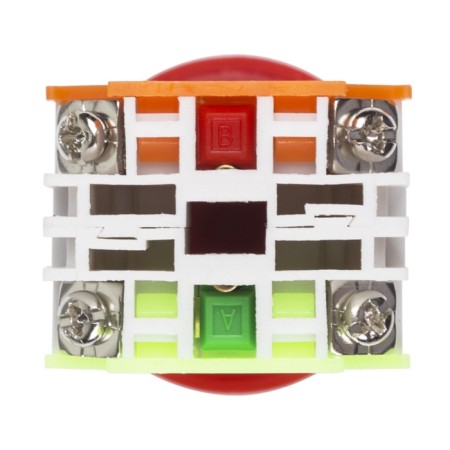 Capter-Knopka 10a Ø22 Red emergency stop (Y090-11ZS) Rexant-5