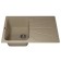 Quartz-quartz kitchen-quartz Uperwood quartz upd-04, rectangular, color 02 beige