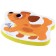 Soft puzzle for kids "Farm animals", 5 puzzles, crumb I