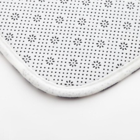 A set of bathroom mats Ethel Eucalypt 2 pcs, 80x50 cm, 50x40 cm, velor-3