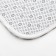 A set of bathroom mats Ethel Eucalypt 2 pcs, 80x50 cm, 50x40 cm, velor