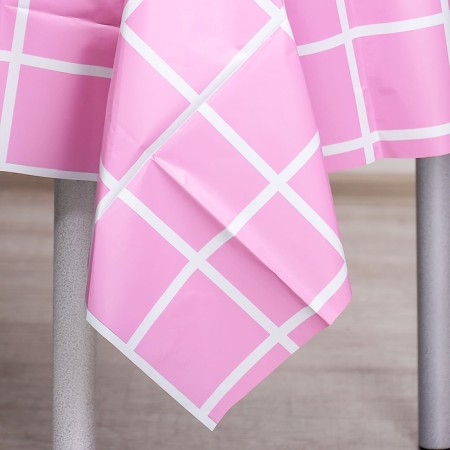 Great tablecloth 137 × 183 cm, pink-2
