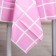 Great tablecloth 137 × 183 cm, pink