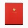 Notebook in a cage, 48 sheets A5 on the paper clip Interior Block No. 1 Mix “September 1: Patriotism” embossing, twin varnish, UV lacquer