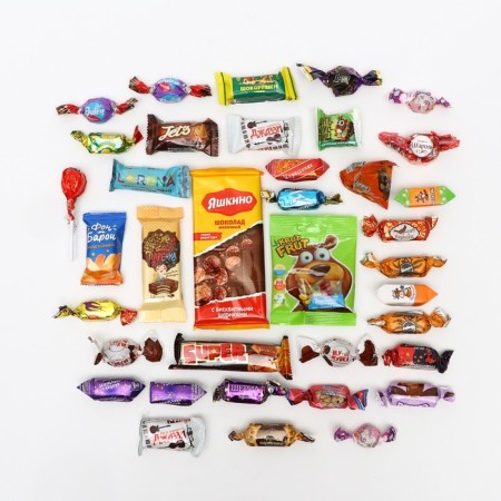 New Year. New Year's gift "New Year's Fun", 700 g-7