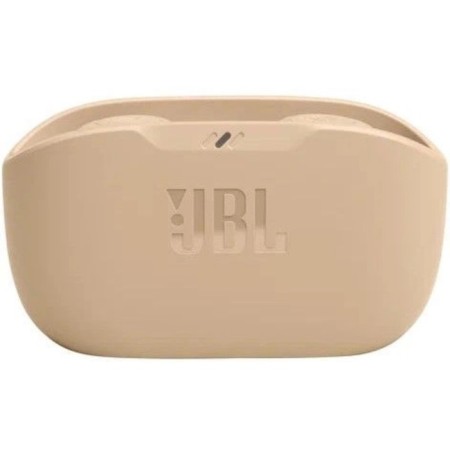 Enterrained JBL Wave Buds headset Beige Bluetooth wireless in the ear-1