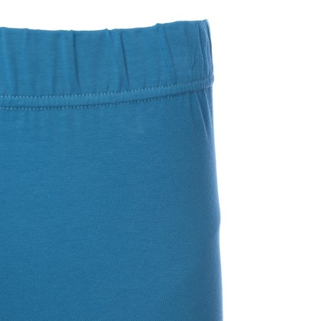 Female set (T -shirt/shorts), the color is lapis lazuli/white, size 50-11