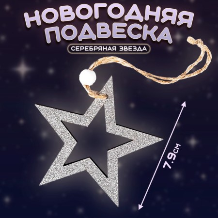 New Year's suspension "Silver Star"