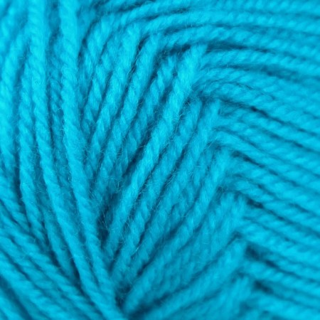 Yarn "Children's novelty" 100% acrylic 200m/50g (583-turquoise)-2