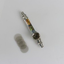 Bob Marley smoking tube, 5 nets, 10 x 3 cm,