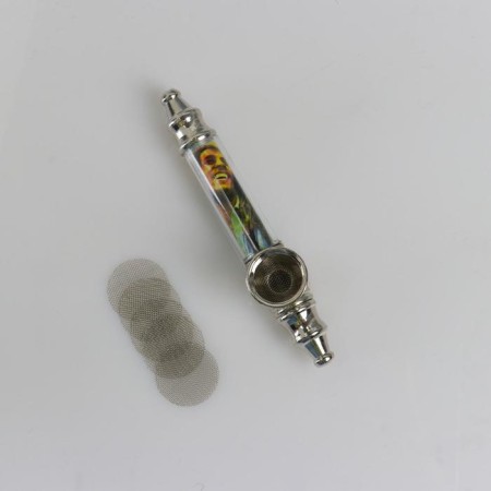 Bob Marley smoking tube, 5 nets, 10 x 3 cm,
