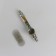 Bob Marley smoking tube, 5 nets, 10 x 3 cm,