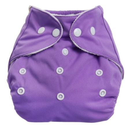 Reusable diaper, purple color-6