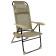 Swess chair with a shelf, 75x59x109 cm, Rang color