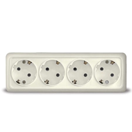 Universal 1169 Olympus, OP, 4 sockets, with grounding