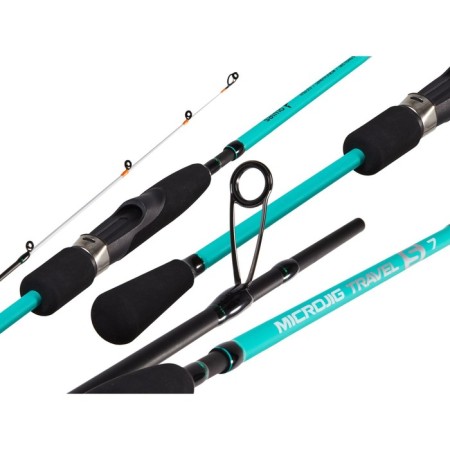 Spinning Salmo Elite Microjig Travel S 7 7’0 ", test 2-7 g, length 2.13 m.-1