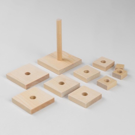 Children's Pyramid "Square"-2