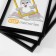 Set of photo frames plastic L-3 21x30 cm (3 pcs.), Black