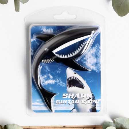 Capodastr for guitar Music Life Shark-3
