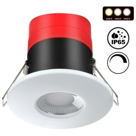 Luminer built -in LED NovOCH. Regen, 8W, LED, 81x87x87 mm, white color