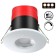 Luminer built -in LED NovOCH. Regen, 8W, LED, 81x87x87 mm, white color