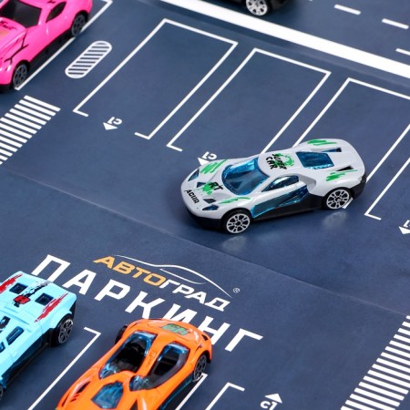 АВТОГРАД Набор машин 24 шт-13