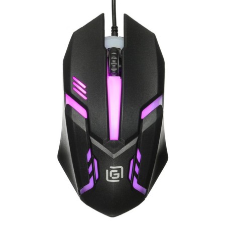 Mouse call 396M Insomnia black optical (1200dpi) USB (3but)-7