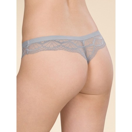 Women's panties, size 46, gray color-1