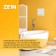 Ventilation grate Zein Lux LRR162, 162 x 162 mm, with a grid, detachable, adjustable