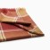 Women's scarf, brown color, size 75x75 cm