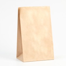 Paper Craft package, bearing, rectangular bottom, 18 x 12 x 29 cm, 50 g/m2