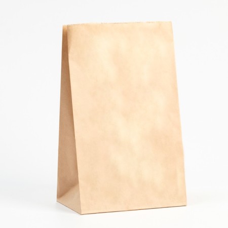 Paper Craft package, bearing, rectangular bottom, 18 x 12 x 29 cm, 50 g/m2