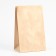 Paper Craft package, bearing, rectangular bottom, 18 x 12 x 29 cm, 50 g/m2