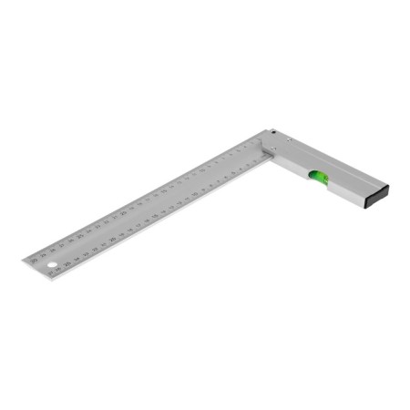 Aluminum square with tundra level, 300 mm