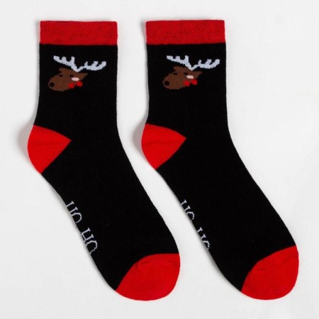 New Year's gift set KAFTAN New Year, socks rr 36-39 (23-25 ​​cm), mask-5