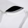 Cross-Bodi bag without fastening, white color
