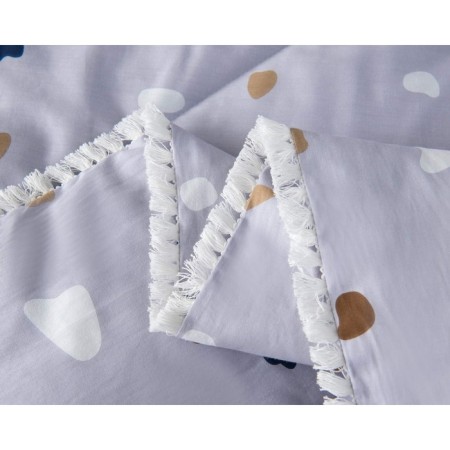 Set duet: blanket-2 pcs, sheets, pillowcases 50x70 cm-2 pcs, 70x70 cm-2 pcs-3