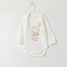 Kit for children, white/beige color, height 68 cm
