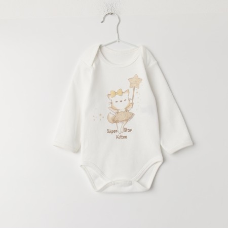 Kit for children, white/beige color, height 68 cm