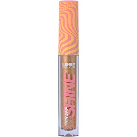 Eye Shadows Liquid Love Generation Nirvana, tone 03 golden, 2.8 ml-1