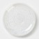 Tea steam porcelain Magistro Urban, 2 objects: a cup 200 ml, a saucer d = 14.2 cm, white color in specking