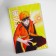 Notepad in the soft cover A6, 16 L "Anime guy"