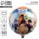 Folgy balloon 18 “Anime. Happy Birthday”, circle, set of 50 pcs.